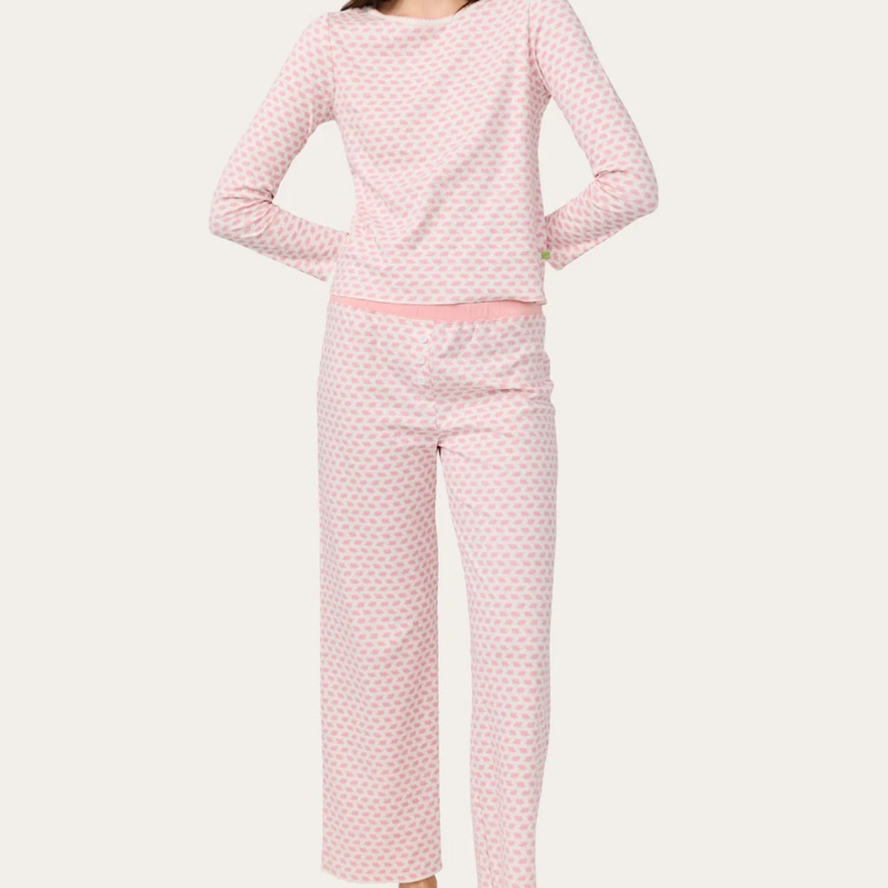 Cozyland Piglet Pajama Set